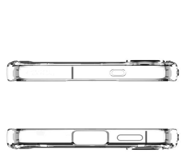 SPIGEN Ultra Hybrid Do Galaxy S25 FE Crystal Clear 8800283311587 - 1367299 - zdjęcie 3